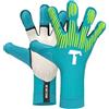T1TAN Rebel 2.0 Sky Blue - Guanti da portiere - guanti da portiere di calcio - senza protezione per le dita - taglia 9