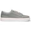 CALVIN KLEIN Sneaker uomo grigia in pelle