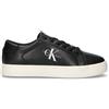 CALVIN KLEIN Sneaker uomo nera in pelle