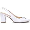 GUESS Decollete donna bianca