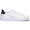 GOLDEN GOOSE PURE NEW Sneaker uomo bianca e blu in pelle