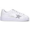 GOLDEN GOOSE PURE-STAR Sneaker donna bianca in pelle