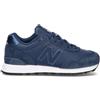 NEW BALANCE 515 Sneaker donna blu in suede