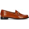 PHIL MELVIS Mocassino donna marrone in pelle