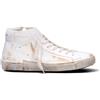 PHILIPPE MODEL Sneaker uomo bianca in pelle