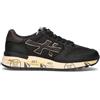 PREMIATA Sneaker uomo nera in pelle