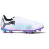 PUMA FUTURE 7 PLAY FG/AG Scarpa uomo bianca/rosa/azzurra