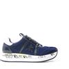 PREMIATA CONNY Sneaker trendy donna blu in pelle/tessuto