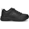 SKECHERS SPORT Sneaker uomo nera in pelle