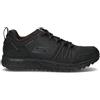 SKECHERS SPORT Sneaker uomo nera in suede