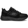 SKECHERS SPORT Sneaker uomo nera in suede