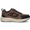 SKECHERS SPORT Sneaker uomo marrone/nera