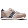 U.S. POLO ASSN. Sneaker uomo beige/marrone