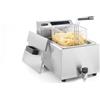 Hendi Friggitrice Profi Line Digitale Con Rubinetto Di Scarico - 8 L