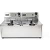Hendi Friggitrice Kitchen Line - 2X 6L Professionale