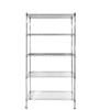 Hendi Scaffale Di Stoccaggio Con 5 Ripiani 910x455x(h)1830mm Nero 812990