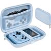 Linkidea Custodia per console di gioco portatile Linkidea, custodia protettiva da viaggio per mini lettore di giochi retrò per cavo di ricarica, auricolari, batterie e accessori