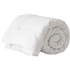 Good Nite Couette d'hiver 200 x 200 cm 460 g/m² chaude pour l'hiver avec rembourrage en microfibre de polyester Blanc 200 x 200 cm