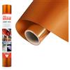 Siser Electric Arancio, 30cm x 1mt, Vinile Termotrasferibile Termoadesivo Cangiante per la Personalizzazione dei Tessuti, Abbigliamento e Accessori, Hobby Creativi, Facile da Tagliare