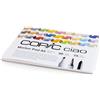 COPIC Ciao Marker Pad, 50 fogli di carta per pennarelli, formato DIN A5, 75 g/m², per pennarelli, bianco ultra bianco, senza acidi, senza cloro