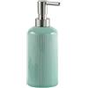 Gedy Sabina Dosatore di sapone, ceramica, acqua, 7,5 x 7,5 x 19