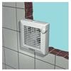 Vortice Aspiratore Elicoidale Vortice 11421 M 150/6 Automatico