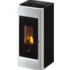 Cadel NUOVA VERSIONE Stufa a Pellet CAMERA STAGNA Ventilata Cadel Sweet 7 kW - WIFI integrato