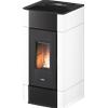 Cadel NUOVA VERSIONE Stufa a Pellet CAMERA STAGNA Ventilata Cadel Cristal 9 - WIFI INTEGRATO