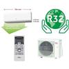 Fujitsu GARANZIA ITALIA Condizionatore Climatizzatore R32 Fujitsu ASYG09KPCE 9000 btu Mono SPlit Inverter