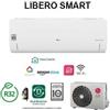 Lg Condizionatore Climatizzatore WIFI R32 LG Libero Smart - S24ET 24000 btu Mono SPlit Inverter - Ultima Versione