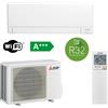 Mitsubishi Electric NUOVA VERSIONE con ESTERNA AY Climatizzatore Condizionatore Mitsubishi 12000 BTU MSZ-AY35VGKP + MUZ-AY35VG plasma quad PLUS