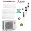 Mitsubishi Electric NUOVO Condizionatore Climatizzatore Mitsubishi tial Split 9+9+12 - MXZ-3F54VF + 2x MSZ-AY25VGKP + MSZ-AY35VGKP plasma quad PLUS