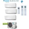 Daikin Ultima Versione Climatizzatore Condizionatore Trial Split DAIKIN EU R32 - Perfera 9+9+12 - 3MXM52A + 2x FTXM25R + FTXM35R