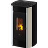 Cadel NUOVA VERSIONE Stufa a Pellet CAMERA STAGNA Ventilata Cadel PERLA 7 kW - WIFI integrato