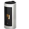 Cadel NUOVA VERSIONE Stufa a Pellet CAMERA STAGNA Ventilata Cadel Shell 9 UP Twin 9 kW - WIFI integrato