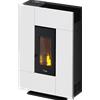 Cadel NUOVA VERSIONE Stufa a Pellet Aria CAMERA STAGNA Ventilata Cadel Grace 7 WIFI integrato