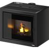 Cadel NUOVA VERSIONE Stufa a Pellet Aria CAMERA STAGNA Ventilata Cadel Quasimodo 9 Box UP-Twin WIFI integrato