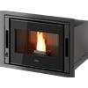 Cadel NUOVA VERSIONE Inserto Camino CAMERA STAGNA Ventilato Cadel Zefiro 9 WIFI integrato