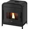 Cadel NUOVA VERSIONE Stufa a Pellet Cadel FRAME 9 - scarico posteriore WIFI integrato