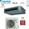 Daikin GARANZIA ITALIA Climatizzatore Condizionatore Canalizzato Daikin Sky Air Advance Inverter MonoFase 12000 BTU FBA35A (9) +RXM35A9