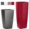 Lechuza Vaso Cubico Premium Lechuza a riserva d'acqua h56, h75, h105