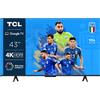 TCL GOOGLE TV LED 43 4K HD HDMI 43P79B COLOR GAMUT