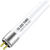 IHYCTV Tubo LED T5 12 F8T5 288mm G5 Lampadina 5W 685lm 3000K Retrofit Sostituzione per tubi fluorescenti Classic 8W su EVG, 24V, luce bianca calda, confezione da 1