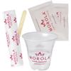 Morola Kit Caffè 450 Pezzi - Set Accessori Da Caffè - 150 Bicchierini da 80ml, 150 Bustine di Zucchero Bianco e 150 Palette in Legno di Betulla