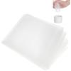 BENECREAT 40 x 400 cm, tessuto a rete in nylon con filtro a maglia fine da 30 micron, colore bianco, filtro a rete in nylon per vernice, birra domestica, spessore 0,4 mm