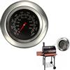 Itian Termometro Barbecue Temperatura Indicatore Forno Termometro con Dual Gage,termometro bbq