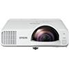 Epson EB-L210SF Videoproiettore a Corto Raggio 4000 ANSI lumen 3LCD Compatibilita' 3D Bianco