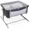 Chicco Culla Gemellare Next2me Twins Magnet Grey