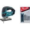 Makita DJV180Z - Jig 18V litio + Makita B-44410 jigsaw/scroll saw/sabre saw blade