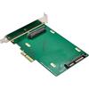 NFHK PCI-E 3.0 x4 Lane to U.2 U2 Kit SFF-8639 Host Adapter for Intel Motherboard & 750 NVMe PCIe SSD